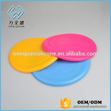 Custom Dog Frisbee Silicone Frisbee For Dog